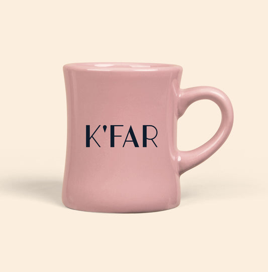 K'Far Diner Mug - DISCOUNT for TWO