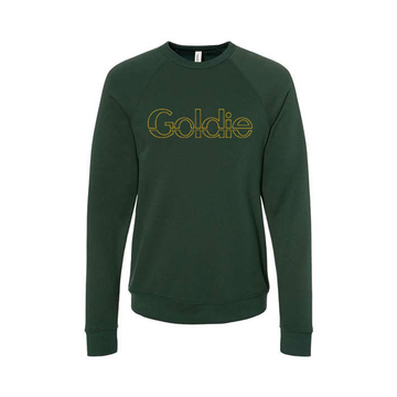 Goldie Dark Green Crew Neck