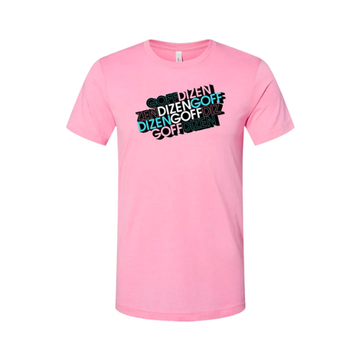 Dizengoff Pink Tee