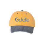 Blue and Gold Logo Cap