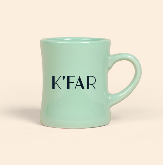 K'Far Diner Mug - DISCOUNT for TWO