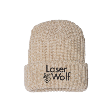 Laser Wolf Beanie