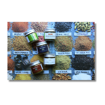 Zahav La Boite Spice Pack