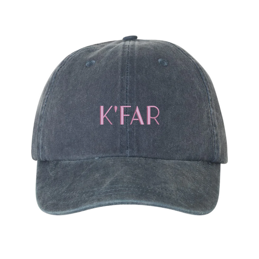 K'Far Embroidered Dad Cap