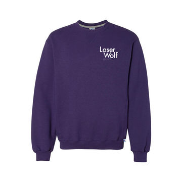 Laser Wolf Crew Neck