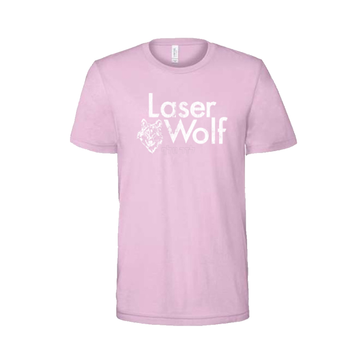 Laser Wolf Lilac T-Shirt